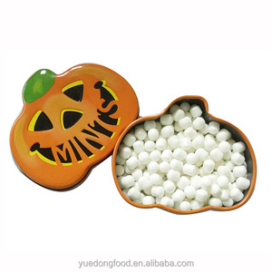 Comprimés <span class=keywords><strong>de</strong></span> <span class=keywords><strong>menthe</strong></span> pressée Futai Food certifiés HACCP Halal, 30g, saveur forte, goût acide, avec remplissage au glucose et acide, en sachet - Product Image 1