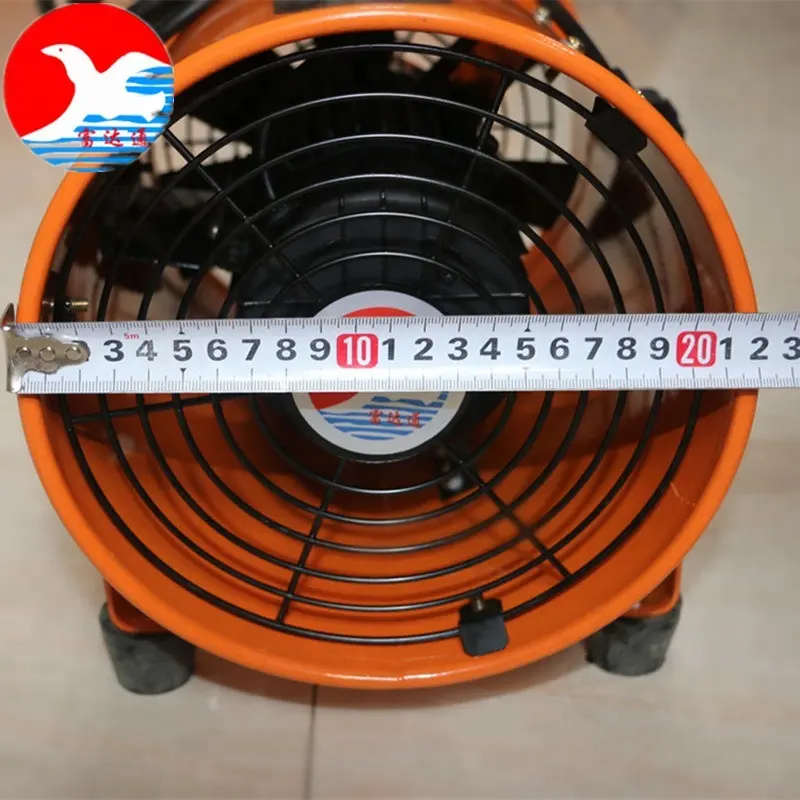 Ventilação portátil de hélice/ventilador/ventilador para construção de navio