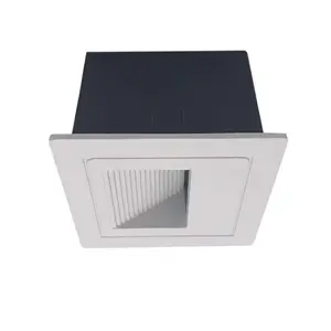 2 W 3 W Impermeabile Da Incasso A led Passo Stair Luce Nero Bianco Angolo Portico Applique Da Parete