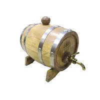 新しいオークバレルウイスキーラムワインキャスクビール木製樽