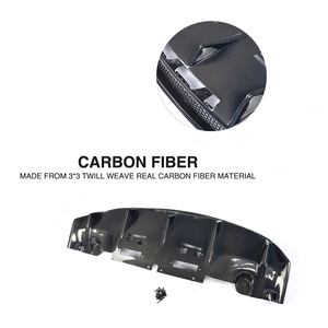 Diffuseur arrière en fibre de carbone <span class=keywords><strong>R8</strong></span> pour <span class=keywords><strong>Audi</strong></span> <span class=keywords><strong>R8</strong></span> GT <span class=keywords><strong>V8</strong></span> V10 Coupé 2 portes <span class=keywords><strong>2010</strong></span>-2015 - Product Image 4