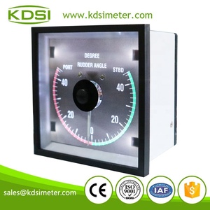 Đồng hồ đo góc lái tàu biển bán chạy BE-96W DC+-10V +-45 có đèn nền, kiểu <span class=keywords><strong>analog</strong></span> - Product Image 5