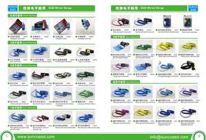 <span class=keywords><strong>Pulsera</strong></span> Antiestática Original, Banda de Muñeca ESD, Material de PU y PVC, Pulseras Antiestáticas Ajustables - Product Image 6