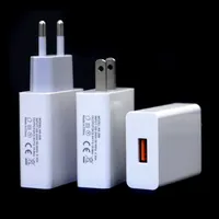 אוניברסלי נייד USB מטען נסיעות כוח מתאם 5V 1A האיחוד האירופי/ארה"ב Plug