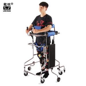 Ayuda <span class=keywords><strong>para</strong></span> caminar <span class=keywords><strong>para</strong></span> <span class=keywords><strong>adultos</strong></span>, rueda de entrenamiento <span class=keywords><strong>para</strong></span> rehabilitación de pacientes con Hemiplejía Cerebral - Product Image 5