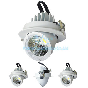 35 W CRI 90 LED Scoop downlight SAA TUV aprobado downlight llevado cardán al por mayor - Product Image 2