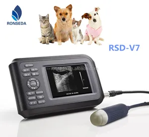 家畜用の馬の病気の検出獣医用超音波スキャナー