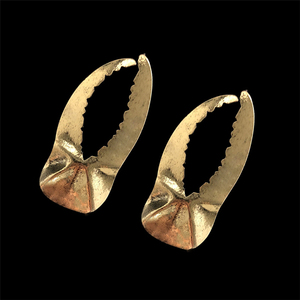 Kaimei 2019 nuovi monili di modo produttore cina <span class=keywords><strong>old</strong></span> orecchini in metallo scava fuori geometrica vintage orecchini retrò - Product Image 6