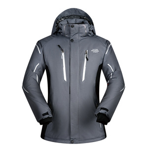 Vente en gros <span class=keywords><strong>de</strong></span> vêtements <span class=keywords><strong>de</strong></span> <span class=keywords><strong>ski</strong></span> coupe-vent et imperméables pour l'hiver <span class=keywords><strong>Veste</strong></span> <span class=keywords><strong>de</strong></span> sport pour hommes et femmes Manteau <span class=keywords><strong>de</strong></span> snowboard - Product Image 2