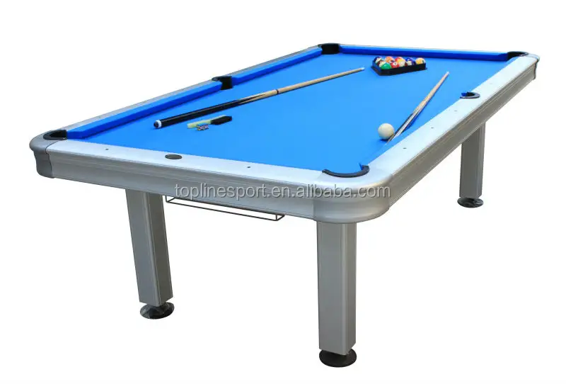 8ft waterproof outdoor Pool Table TOP-9902