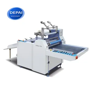 SFML-720 Semi Automatische A1 Hot Plastic Film Rand Roll Lamineren Machine Voor Vel Papier