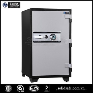 Empreintes digitales numériques électroniques à usage domestique et serrure à clé à combinaison ignifuge en acier pour un usage domestique - Product Image 2