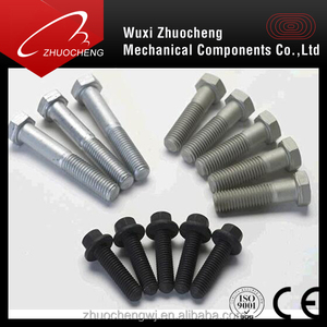 Chất lượng cao mạ kẽm đen astm a325 bolt mô-men xoắn - Product Image 6