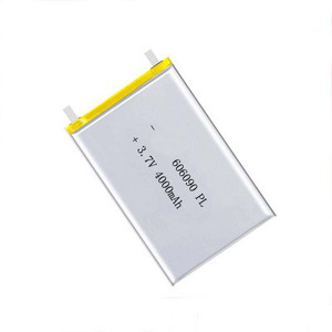 <span class=keywords><strong>3</strong></span>,7 V 4000 mAh lipo batterie lithium-polymer-batteriezelle 606090 - Product Image 1