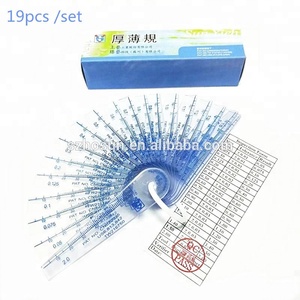 أفضل المنتجات مبيعًا مقياس سمك ملمس بلاستيكي - Product Image 4