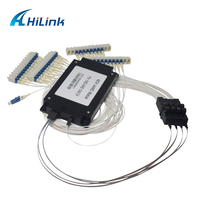 100G DWDM Mux Demux, DWDM Multiplexeur À Fiber Optique Démultiplexeur 40CH GTAA Module