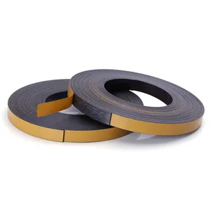 粘着性のあるカスタマイズされた等方性フレキシブル磁気テープ/ゴム磁石