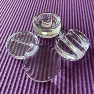 <span class=keywords><strong>Fermentation</strong></span> Poids En Verre avec ou sans Poignée <span class=keywords><strong>À</strong></span> Prise Facile pour Pot de Maçon Large de Bouche - Product Image 5