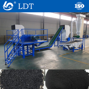 Gran capacidad caucho reciclado de neumáticos de desecho <span class=keywords><strong>en</strong></span> polvo que hace la máquina/neumático usado equipos de trituración - Product Image 5