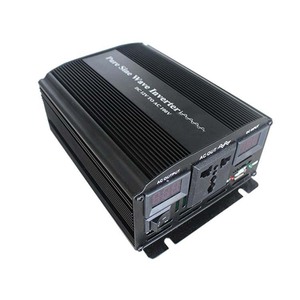 12 v 24 v dc a 110 v 220 v ac <span class=keywords><strong>full</strong></span> <span class=keywords><strong>power</strong></span> off grid 50 hz invertitore puro dell'onda di seno dc a ac <span class=keywords><strong>inverter</strong></span> di potenza 300 w 600 w 1000 w 1500 w 2000 w - Product Image 2