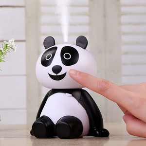 New mát Mist điện đáng yêu Panda xe tạo độ ẩm tự động lọc mini máy giặt không khí khuếch tán hương thơm cho nhà - Product Image 6