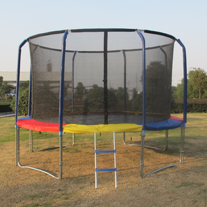 Xách Tay 12FT Vòng <span class=keywords><strong>Trampoline</strong></span> Cho Trẻ Em Thể Dục - Product Image 3