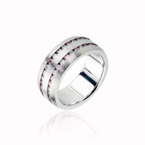 Produzione di gioielli per la salute 2025 da uomo in oro 24k oro arabico gioielli anelli magnetici - Product Image 2