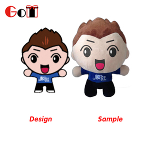 Promozione Decorazione Personalizzata Sveglio Della Bambola Della Peluche Di Te Stesso - Product Image 3