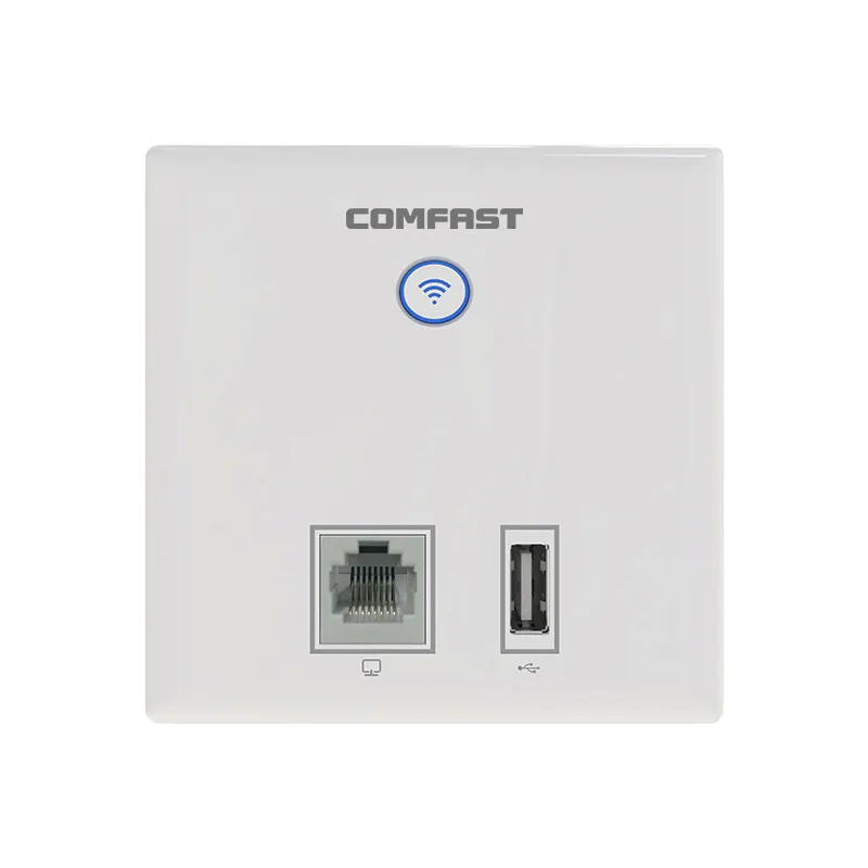 재고 제품 상태 COMFAST CF-E536N 2.4G 인월 마운트 메쉬 AP 고속 무선 액세스 포인트 536