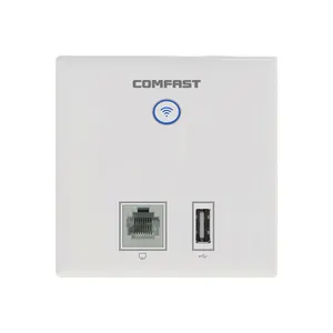 Stock Products Status COMFAST CF-E536N 2.4G inwall mount mesh AP high speed wireless access point 536