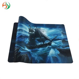 AY gros grand tapis de souris en caoutchouc antidérapant dessin animé personnalisé tapis de jeu <span class=keywords><strong>photo</strong></span> - Product Image 2