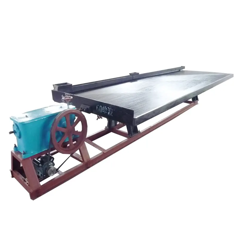 Mining Separating Equipment Shaking Table And Titanium Ore Price