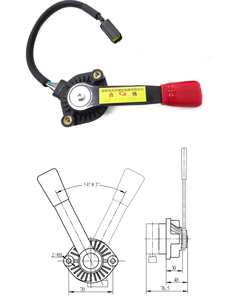 Controlador de acelerador manual joystick electrónico - Product Image 2