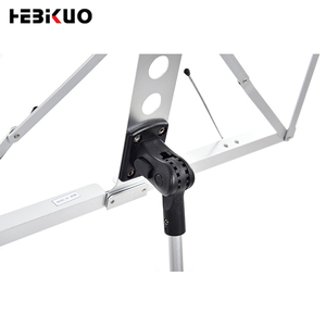 Hoja conductor ajustable <span class=keywords><strong>de</strong></span> aluminio plegable música nota <span class=keywords><strong>soporte</strong></span> para <span class=keywords><strong>partituras</strong></span> - Product Image 6