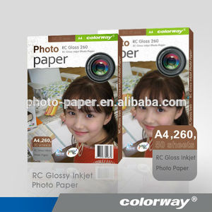 Paraimpresoras deinyección de tinta <span class=keywords><strong>papel</strong></span> fotográfico rc rollo <span class=keywords><strong>a4</strong></span>/carta 100 hojas - Product Image 4