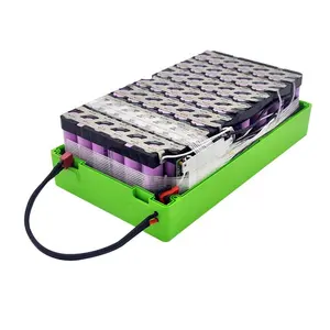 Aangepaste 48V 15ah Oplaadbare Li-Ion Batterij 18650 Batterij Pack Met Plastic Case Ce >500 Keer Delongtop 252*142*72Mm Cn; gua