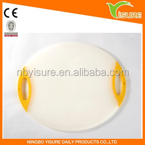 Círculo plegable tabla de picar picar board con tpr goove anti-bacterial tabla de picar - Product Image 1