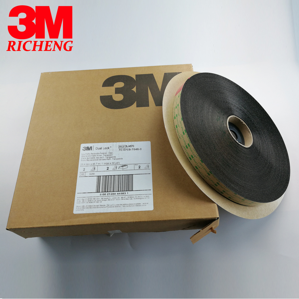 Двусторонняя акриловая клейкая лента 3M SJ4575 черная Быстрая Двойная крепежная лента
