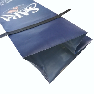 Guangdong Dongguan โรงงาน Made ราคาถูก Stand Up Coffee <span class=keywords><strong>Bean</strong></span> กระเป๋าที่มี Tin Tie และ Degassing วาล์ว - Product Image 5
