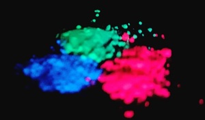 Fosforo Fluorescente Luminescente, Pigmento Fotoluminescente in Polvere PDP, YAG, Cristallo per Lampada Rossa - Product Image 6