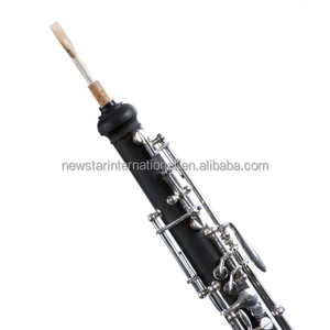 África madera negro cuerpo <span class=keywords><strong>oboe</strong></span> plateado <span class=keywords><strong>oboe</strong></span> <span class=keywords><strong>instrumento</strong></span> <span class=keywords><strong>musical</strong></span> - Product Image 3