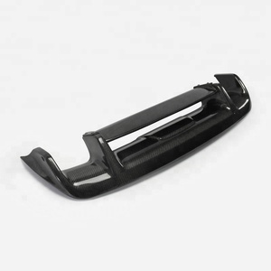 สำหรับ MX5 NC NCEC Roadster Miata คาร์บอนไฟเบอร์สไตล์ GVN ด้านหลังกระจายกับศูนย์พนัง - Product Image 1