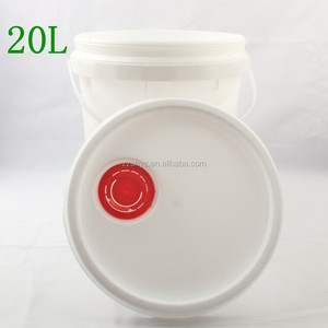 Cina prodotti per la <span class=keywords><strong>pulizia</strong></span> di strumenti di PP e PE Materiale secchi di plastica tamburo barile barile per la vendita di plastica secchi - Product Image 6