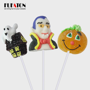 Bonbons créatifs à saveur de fruits pour Halloween, 1 pièce, factice, <span class=keywords><strong>effrayant</strong></span>, gelée Pop, sucette - Product Image 4