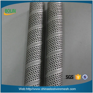 Tubo perforado <span class=keywords><strong>de</strong></span> escape <span class=keywords><strong>de</strong></span> acero inoxidable 0,5 2,25 2,5 3 <span class=keywords><strong>pulgadas</strong></span> - Product Image 2