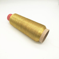 Mx Type Metallic Yarn Golden Thread Zari Yarn for Weaving in Zhejiang