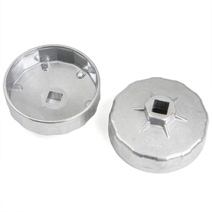 Outils automobiles, jeu de clés à filtre à huile en alliage d'aluminium de 23 pièces avec étui pour le changement d'huile moteur universel - Product Image 4