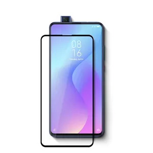 factory supplied 2.5D full cover 0.33MM screen anti-explosion tempered glass screen protector for xiaomi mi 9t