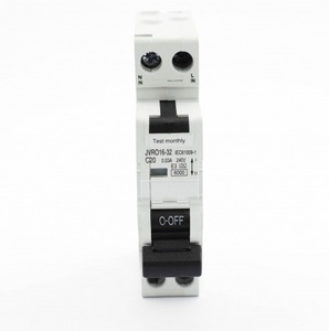 Interruptor Automático Miniatura JVR016-32 Tipo AC <span class=keywords><strong>DPN</strong></span> 1P+N RCBO Diferencial 6A 10A 16A 20A 25A 32A 20mA 30mA 300mA - Product Image 2
