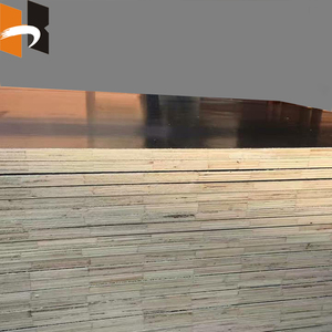 Đen Nâu Wiremesh Tái Chế Phim Phải Đối Mặt Ván Ép Ngón Tay Doanh Ván Ép - Product Image 4